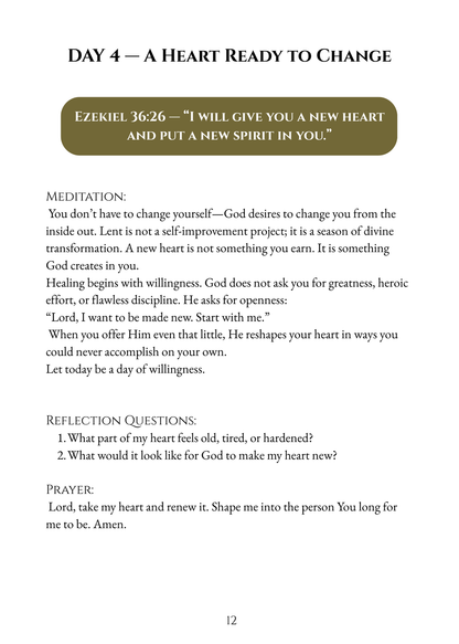 Return to Me: Lenten Prayer Guide: English- WHOLESALE