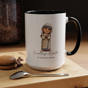 Cute Saint Theresa of Calcutta Mug  Catholic Gift  Faith-Inspired Coffee Cup