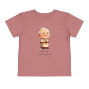 Saint John Paul II Toddler Shirt, Catholic Tee for Kids, Faith-Based Gift