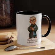 Saint Maximilian Kolbe Mug, Catholic Gift, Faith-Inspired Coffee Cup