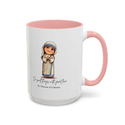 Cute Saint Theresa of Calcutta Mug  Catholic Gift  Faith-Inspired Coffee Cup
