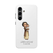 Samsung St. Gianna Molla Tough Phone Case with Inspirational Quote