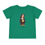 St. Faustina Toddler T-Shirt, Divine Mercy Catholic Kids Tee