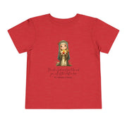 Saint Catherine of Siena Toddler Shirt, Catholic Tee for Kids, Faith-Based Gift