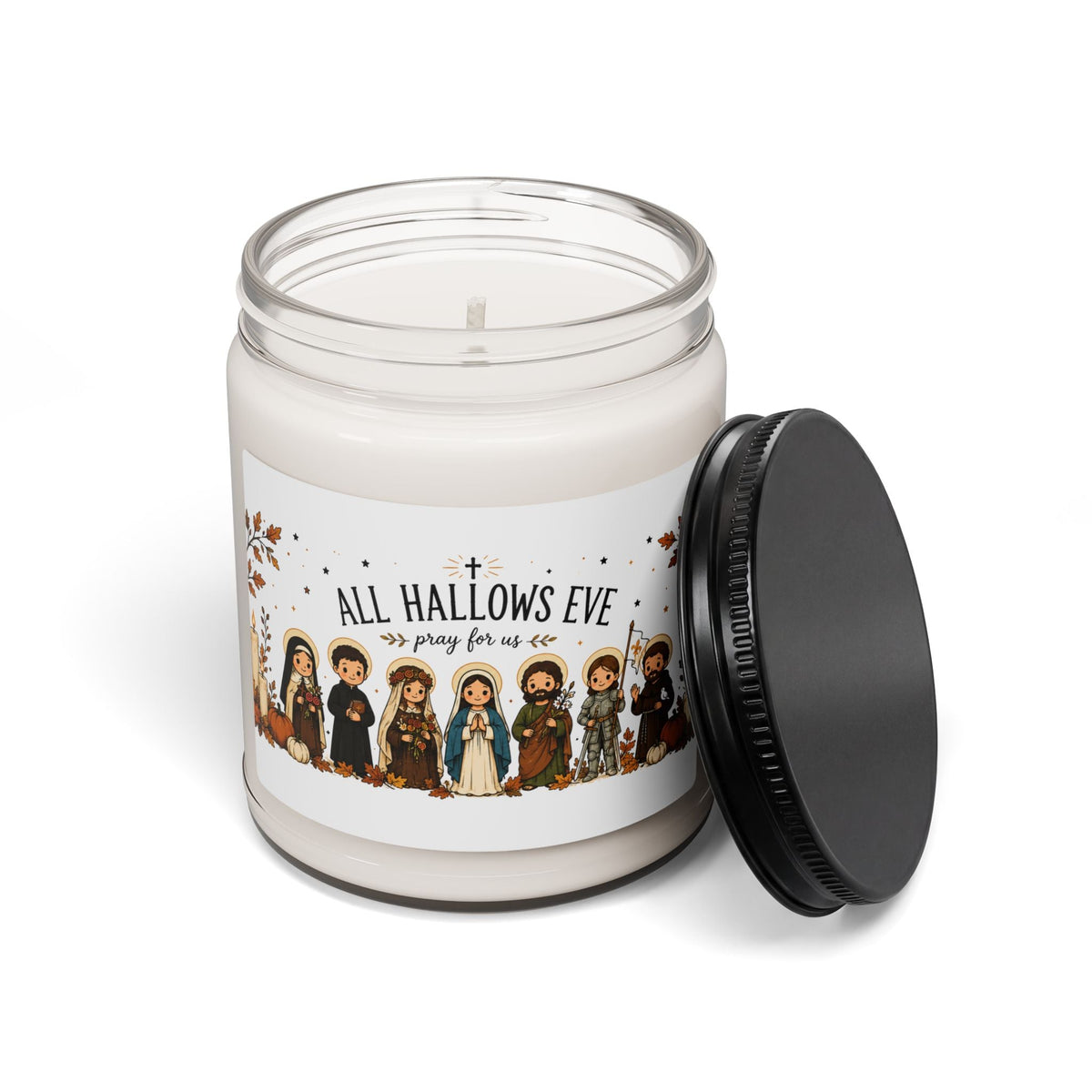 All Hallows Eve Saints Candle | 9oz Soy Candle