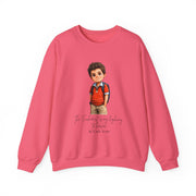 Classic Cute Saint Carlo Acutis Adult Sweatshirt  Catholic Gift  Faith Apparel in 13 Colors