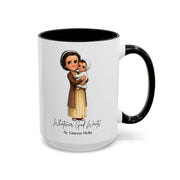 Cute Saint Gianna Molla Mug  Catholic Gift  Faith-Inspired Coffee Cup