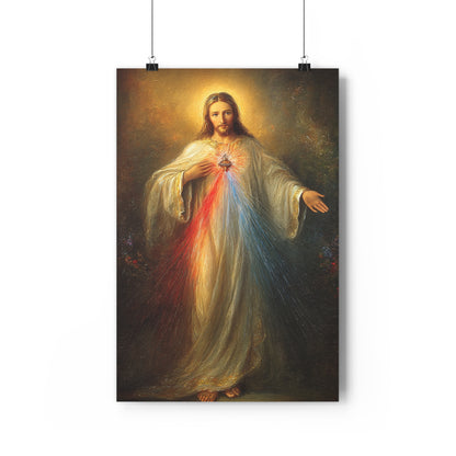 Divine Mercy Portrait Giclée Art Print