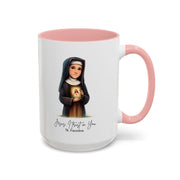 Cute Saint Faustina Mug  Catholic Gift  Faith-Inspired Coffee Cup