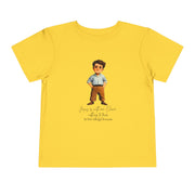 Saint Pier Giorgio Frassati Toddler Shirt, Catholic Tee for Kids, Faith-Based Gift