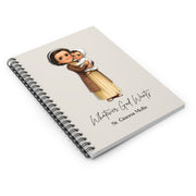 Saint Gianna Molla Journal, Catholic Notebook, Faith-Inspired Writing Gift