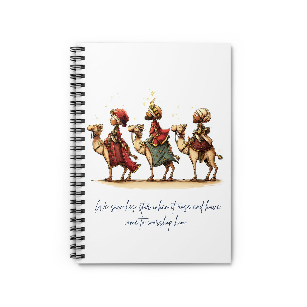 Three Wise Men Journal, Catholic Notebook, Faith-Inspired Writing Gift
