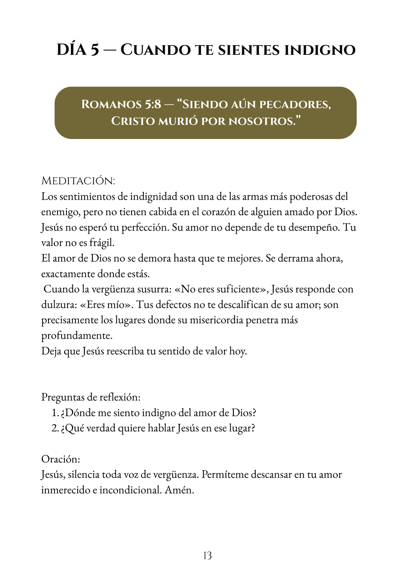 Return to Me: Lenten Prayer Guide: Spanish - WHOLESALE