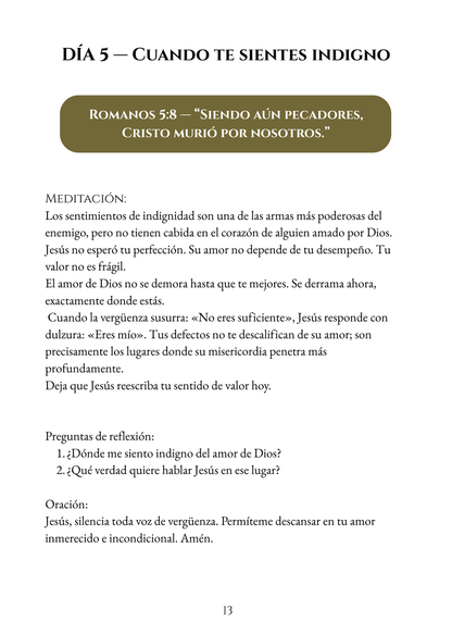 Return to Me: Lenten Prayer Guide: Spanish - WHOLESALE