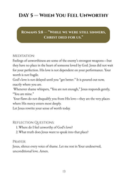 Return to Me: Lenten Prayer Guide