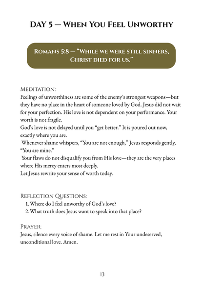 Return to Me: Lenten Prayer Guide: English- WHOLESALE