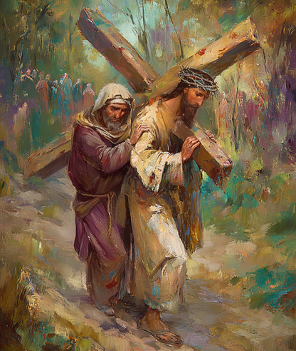 Stations of the Cross - Large Print - WHOLESALE