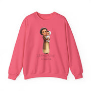 Saint Gianna Molla Adult Sweatshirt, Catholic Gift, Faith Apparel in 13 Colors