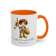 Saint Joan of Arc Mug, Catholic Gift, Faith-Inspired Coffee Cup