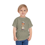 Cute Mother Teresa Toddler T-Shirt, Catholic Kids Tee, Kindness & Compassion Shirt, Christian Gift