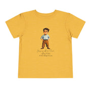 Saint Pier Giorgio Frassati Toddler Shirt, Catholic Tee for Kids, Faith-Based Gift