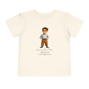 Saint Pier Giorgio Frassati Toddler Shirt, Catholic Tee for Kids, Faith-Based Gift