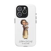 St. Gianna Molla Phone Case, Tough Magnetic Case, Inspirational Quote