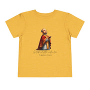 Saint Ignatius of Loyola Toddler Shirt, Catholic Tee for Kids, Faith-Based Gift