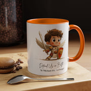 Cute Saint Michael the Archangel Mug  Catholic Gift  Faith-Inspired Coffee Cup