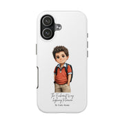 Samsung  St Carlo Acutis Tough Phone Case with Inspirational Quote