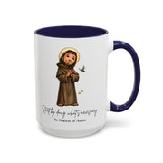 Saint Francis of Assisi Mug, Catholic Gift, Faith-Inspired Coffee Cup