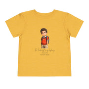 Saint Carlo Acutis Toddler Shirt, Catholic Tee for Kids, Faith-Based Gift
