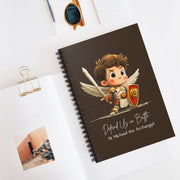 Saint Michael the Archangel Journal, Catholic Notebook, Faith-Inspired Writing Gift
