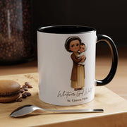 Cute Saint Gianna Molla Mug  Catholic Gift  Faith-Inspired Coffee Cup