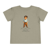 Saint Pier Giorgio Frassati Toddler Shirt, Catholic Tee for Kids, Faith-Based Gift