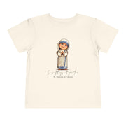 Cute Mother Teresa Toddler T-Shirt, Catholic Kids Tee, Kindness & Compassion Shirt, Christian Gift