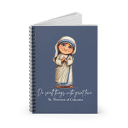 Saint Teresa of Calcutta Journal, Catholic Notebook, Faith-Inspired Writing Gift