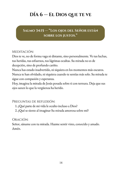 Return to Me: Lenten Prayer Guide: Spanish - WHOLESALE