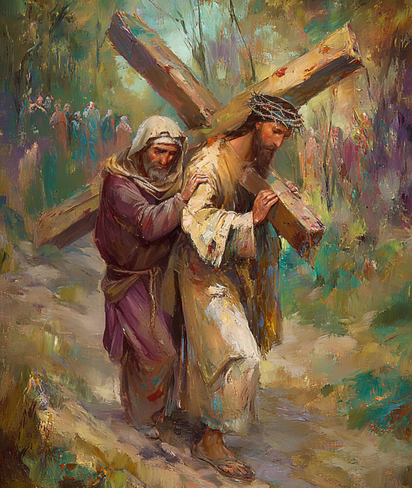 Stations of the Cross Spanish - WHOLESALE