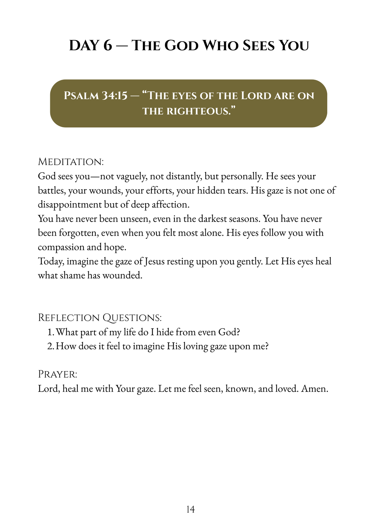 Return to Me: Lenten Prayer Guide: English- WHOLESALE