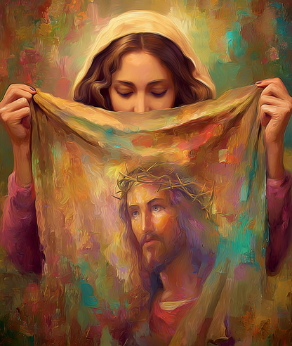 Stations of the Cross - Large Print - WHOLESALE