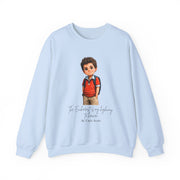 Classic Cute Saint Carlo Acutis Adult Sweatshirt  Catholic Gift  Faith Apparel in 13 Colors