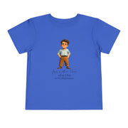 Saint Pier Giorgio Frassati Toddler Shirt, Catholic Tee for Kids, Faith-Based Gift