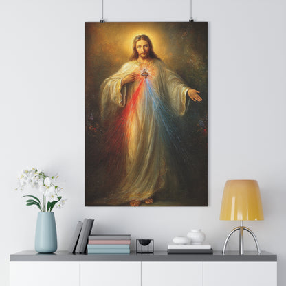 Divine Mercy Portrait Giclée Art Print