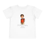 Saint Carlo Acutis Toddler Shirt, Catholic Tee for Kids, Faith-Based Gift