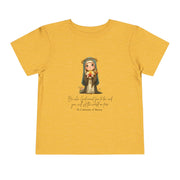 Saint Catherine of Siena Toddler Shirt, Catholic Tee for Kids, Faith-Based Gift