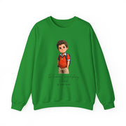 Classic Cute Saint Carlo Acutis Adult Sweatshirt  Catholic Gift  Faith Apparel in 13 Colors