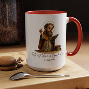 Cute Saint Augustine Mug  Catholic Gift  Faith-Inspired Coffee Cup
