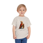 Saint Ignatius of Loyola Toddler Shirt, Catholic Tee for Kids, Faith-Based Gift