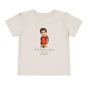 Saint Carlo Acutis Toddler Shirt, Catholic Tee for Kids, Faith-Based Gift